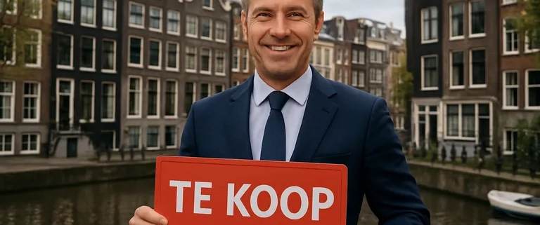 Zoek jij een topmakelaar in Amsterdam?